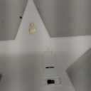 clothmile 3 PCS LED Night Light LED White Star Night Light Can Be Hung on The Wall Kids Room Light, Suitable for Birthday Party Holiday Decoration Baby Room Nursery Decoration