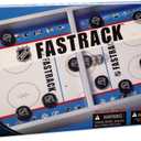 Fastrack NHL The Fast Action Dexterity Puck Sliding Hockey Game - Sporty Dexterity Wooden Ice Hockey 2 Player Game by Blue Orange Games