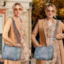 APHISON Hobo Bag for Women, Crossbody Bags for Women Trendy Bucket Purses and Shoulder Handbags with 2 Detachable Straps
