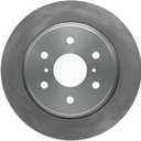 Bendix Premium PRT5729 Rear Brake Rotor for select Cadillac Escalade, Chevrolet Avalanche, Chevy Silverado, Suburban, Tahoe, GMC Sierra, Yukon. Replaces OE 15792634, 19241843, 22968231, 25832103