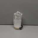 Himalayan Glow Selenite Crystal Lamp 20cm, Hand Curved Morocco |Skyscraper| Crystals and Healing Stones,(ETL Certified) with Wooden Base & USB Charging Cable For Healing Cleansing & Meditation