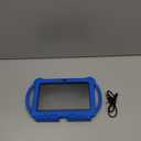 Kids Tablet 7 inch Android 12.0 for Toddler, 4GB RAM 32GB ROM Bluetooth IPS Screen Parental Control Dual Camera Shockproof Case for Educational Games, (Blue)