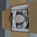 Thermalright Assassin X 120R Digital White CPU Cooler Air with 4X6mm HeatPipes, Digital Screen Top Cover,PWM Fan Heatsink CPU Cooler,151mm High, for AM5 and Intel lga1700/1851/1150/1151/1200