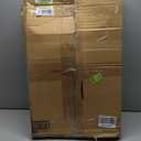 4.80/4.00-8 Tire and Wheel, 16" Flat Free Solid Wheelbarrow Tire with 5/8"&3/4" Bearings 3" Hub, 14"-16" Universal Fit Wheelbarrow Tires for Hand Truck/Garden Trailer/Trolley/Wagons