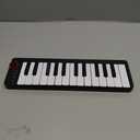 Donner Mini MIDI Keyboard, N-25 25 Key MIDI Controller for Beginner with Velocity-Sensitive Mini Keys&Light-up Rocker&Music Production Software, Small Controlador MIDI with 40 Teaching Courses