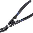 Toolwiz Panel Removal Tool Universal Auto Door Car Upholstery Trim Clip Removal Plier - Car Interior Clip Fastener Panel Pliers Automotive Prevents Damage to Trim Vehicle Dash Radio Audio Installer