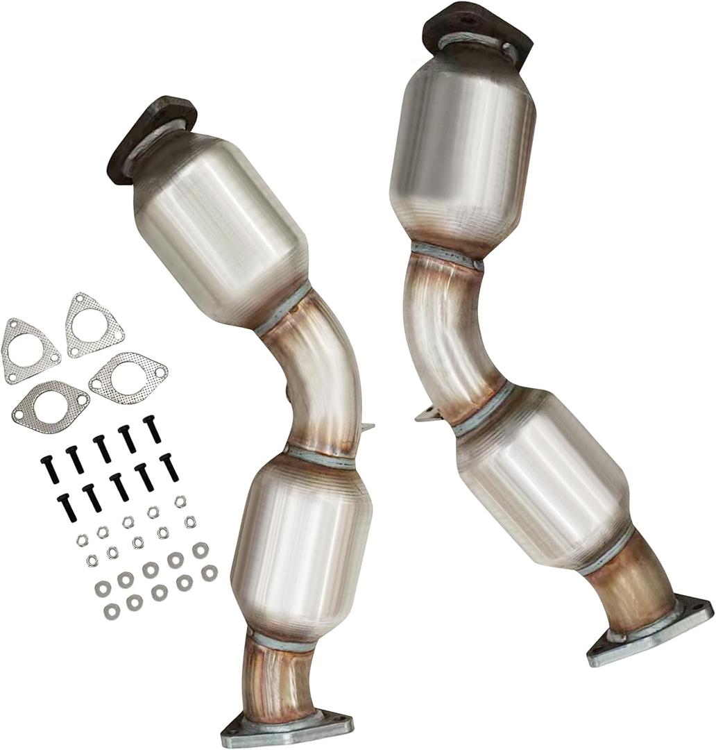 Catalytic Converter Compatible with Infiniti FX35 RWD 2003-2008, Infiniti G35 2003-2007, Infiniti M35 RWD 2006-2008, Nissan 350Z 2003-2007 3.5L.(EPA Compliant)