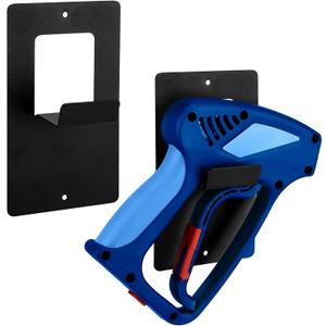 2 Pcs Universal High Pressure Spray Gun Holders, Wall Mounted Mobile Detailing Equipment Paint Gun Holder Organizer for Garage Mobile Car Detailing