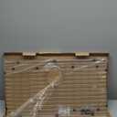 Serene Valley 29-5/16" x 16-3/8" Sink Bottom Grid, Rear Drain with Corner Radius 3/16", Sink Grids Stainless Steel NLW3017R