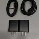 45W Samsung Super Fast Charger,2Pack Dual Port Samsung Charger Fast Charging,Quick Double Type C Android Phone Charger Block 10FT Long USB C Cable for Samsung Galaxy S26 Ultra/S26+/S25/S24/S23/S22/S21