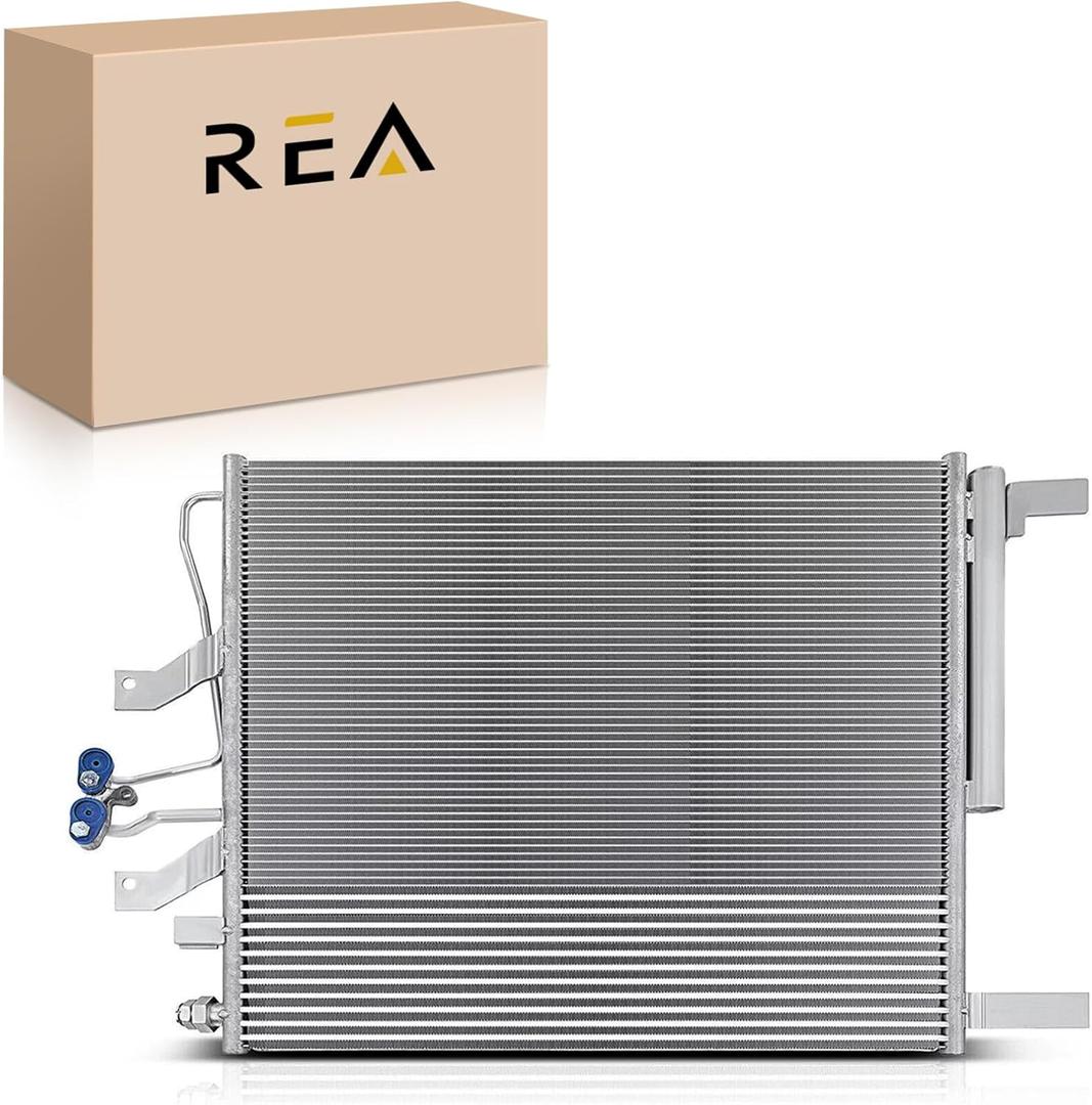 Air Conditioning A/C Condenser Compatible with Ram 1500 3.0L 2020-2022，Ram 1500 3.6L 2019-2022，Ram 1500 5.7L 2019-2022，Ram 1500 6.2L 2021-2022