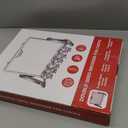 Chicken Coop Heater, Chicken Heater for Chicken Coop Accessories, Double Sided Brooder Plate for Chicks Timers and Thermostat, Chicken Heater for Coop, Chick Brooder Heating Plate UL-Compliant