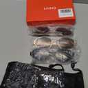 livho 2025 Trendy Oval Sunglasses - Stylish Polarized Shades for Everyday - Retro Metal Frames