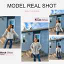 Dokotoo Womens Quilted Lightweight Jackets Button Down Puffer Jacket Coats Padded Outwear with Pockets (XL)