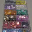 1332 Pcs Car Fuse Assortment Kit, 680PCS Mini Blade Fuses + 520 Standard Automotive Fuses + 132 Micro + Puller, RV/Camper/Truck/Motorcycle/Yacht Essentials (2A 3A 5A 7.5A 10A 15A 20A 25A 30A 35A 40A)