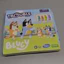 Hasbro Gaming Trouble: Bluey Edition Board Game for Kids, 2-4 Players, Race Bluey, Bingo, Bandit, or Chilli to The Finish, Ages 5 and Up  (1 unit)