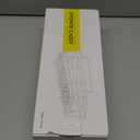 EUDELE 5-Pack Rustproof Stainless Steel Shower Caddy  No Drill Adhesive Bathroom Organizer with Large Capacity, Spacious Shower Shelves for Inside Shower, Kitchen & Home Decor Storage-XL Size (Dark Grey)