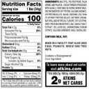 Atkins Endulge Chocolate Caramel Mousse Bar, Dessert Favorite, 1g Sugar, High in Fiber, 5 Count (EXP 02/07/27)