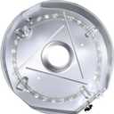 AMI PARTS 131553900 Dryer Heating element Assembly Replacement Part fit for Frigidaire Kenmore-Replaces 131475400 131505700 407685 AP2107129