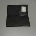 Premium Server Book Textured 5x9, Newly Improved Magnetic Bulk Pockets for 2022, 2 Pen Holders, Zipper Pocket, Firm Writing Surface