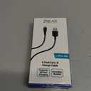 Adapti Tips and Micro USB to Micro USB for Cellular Phones and Devices - 3 Feet