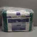 Abena AbriForm Comfort PlasticBacked Briefs, Level 4, (Medium To Large Sizes) Medium, 14 Count