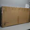 48" W x 22" H Horizontal Sliding RV Window W/Net Screen, Easy-Slide Design, DOT-Approved Black Tempered Glass, Suitable for 1-1/2" Wall Thickness for Cargo Travel Trailer, Camper, Cargo Van Vahaha