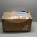 Bedfolks Calming Donut Dog Bed for Extra Large Dogs, 45 Inch Round Plush Bed with Non-Slip Bottom (Dark Grey, Extra Large)