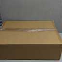 Ciaell 12PCS Plastic Ribbed Martini Glasses - 10 Oz Disposable Coupe Glasses with Stem - Heavy Duty Margarita Cups for Bars, Cocktails, Whiskey, Parties & Wedding (Clear)