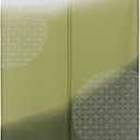 dooryway Curtain W33.5 x L59 Tapestry Japanese noren Blur (Green)