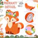 Fox Pinata Woodland Theme Birthday Decorations Pinata Include Stick Blindfold Confetti Woodland Fox Themed Birthday Party Supplies for Party Decor