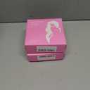 2 x ALXNAN Clip in Hair Extension6PCS Mixed Brown & Blonde Long Wavy Hair Extension 24 Inch Thick Soft Synthetic Hair Double Weft Hairpieces for Women