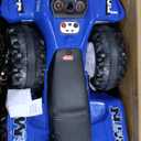 ELEMARA 24V Iron-Frame 2 Seater Ride on ATV for Big Kids