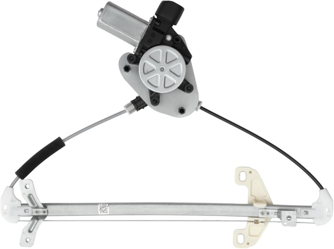 Rear Left Power Window Regulator with Motor for Honda Accord 2003 2004 2005 2006 2007 Sedan 4-Door No.748-044/72750-SDA-A01