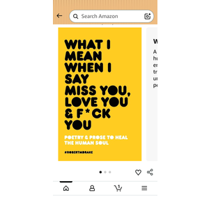 What I Mean When I Say Miss You, Love You and Fuck You