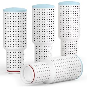 Leemone 4-Pack Humidifier Demineralization Cartridge Compatible with Dreo Humidifiers HM311/311S, HM306, HM409S, Prevents Hard Water Build-Up, Filters Mineral Deposits, Eliminate White Dust