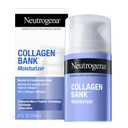Neutrogena Collagen Bank Face Moisturizer, Daily Anti-Aging Face & Neck Firming Collagen Cream, Bakuchiol & Micro-Peptides Face Lotion, Support Skins Natural Collagen for Visibly Plump Skin, 2 fl.oz