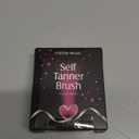 Keshima Self Tanner Brush, Large Tanning Brush for Face and Body, Kabuki Tan Applicator for Smooth and Even Coverage