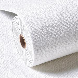 White 3D Foam Cotton Wallpaper Texture Peel and Stick Waterproof Wallpaper, Length 19.7" Width 393" Per Roll, Suitable for Living Room and Bedroom Wall Decoration Tenant Friendly