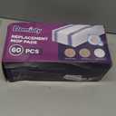 4-Layer Super Absorbent Pad Refills for Swiffer Wet Jet Mop, Heavy Duty & No-Shedding Mopping Pads Refill, Disposable Streak-Free Cleaning for All Sealed Floors 60 Pack