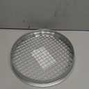 Vent Systems 8" Metal Tee Cap with Mesh. Galvanized Steel End Cap. Dryer Vent Cover. Dryer Duct End Cap with Galvanized Steel Screen. 8In Steel End Cap. Steel Plug 8 Inch. Round Metal Duct Fitting.