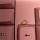 KLIM Chroma Pink Wireless Keyboard – RGB Backlit, Rechargeable Battery, Wireless Keyboard with Water-Resistant Durable Design, Compatible with PC, Mac, PS4, PS5