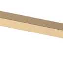 Franklin Brass Adjusta-Pull Square Bar (5-Pack) Adjustable Drawer Pulls/Cabinet Handles 1-3/8" to 6-5/16" Hole Center Champagne Bronze Hardware Kitchen Door, Drawers, Dressers, Furniture P44368-CZ-B