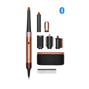 Generic Compatible for Professional 2-in-1 Hair Dryer and Curling Iron Compatible Hot Comb for Effortless Styling(US)