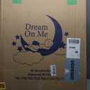 Dream On Me Sunset 2-in-1 Mini Crib Mattress, Dual-Sided Infant & Toddler, Waterproof Cover, GREENGUARD Gold Certified, 38 x 24 x 3, Fits Mini & Select Portable Cribs, Not for Playards