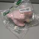 Hopearl Walking Piggy Pet Interactive Crawling Piglet Electronic Plush Toy Pig Oink Twitch Nose Wag Tail Animated Gifts for Toddlers Birthday, Pink, 8''