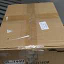 2 Pcs 20 Inch Pre Lit Christmas Wreaths Artificial Christmas Outdoor Wreath Lighted Xmas Front Door Decoration with LED Lights, Pine Cones, Berry Clusters for Holiday Window Decor