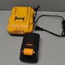 20v Max Battery Replacement for Dewalt Battery 5.0Ah with DCB112 Battery Charger Station for DCB200 DCB120