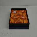 Vintage Crystal Champagne Coupe Glasses | Set of 6 | 4-5 oz Classic Cocktail Glassware - Martini, Manhattan, Cosmopolitan, Sidecar, Daiquiri | 1920s Speakeasy Retro Style Saucers | Storage Box