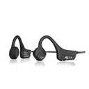 YouthWhisper Bone Conduction Headphones Bluetooth, Wireless Open-Ear Headset with Microphones,Titanium Lightweight Sweat Resistant, Answer Phone Call Sports Earphones for Running Hiking Bicycling